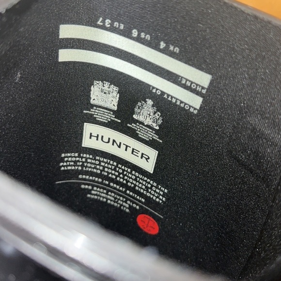 Hunter Winter/Rain Boots - Picture 4 of 4